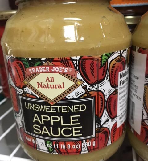 healthy apple sauce