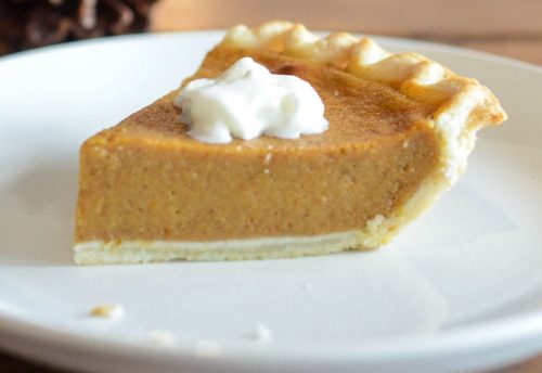 Like Pumpkin Pie but Want to Save on Calories?
