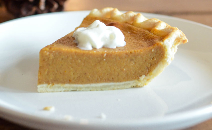 Like Pumpkin Pie but Want to Save on Calories?