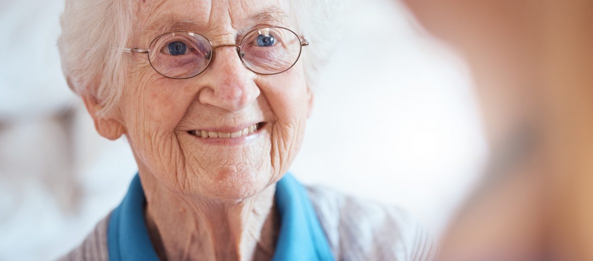 Senior Woman Memory Care