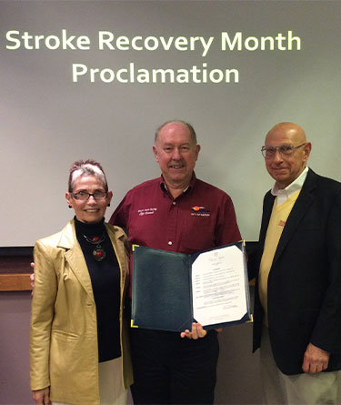 Stroke Recovery Month Proclamation | Stroke Recovery Foundation